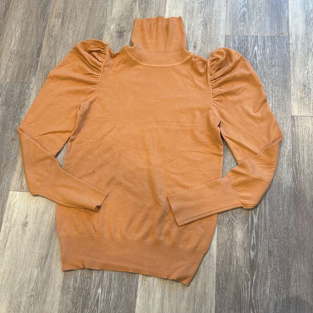women’s Vici turtle neck long sleeve size large